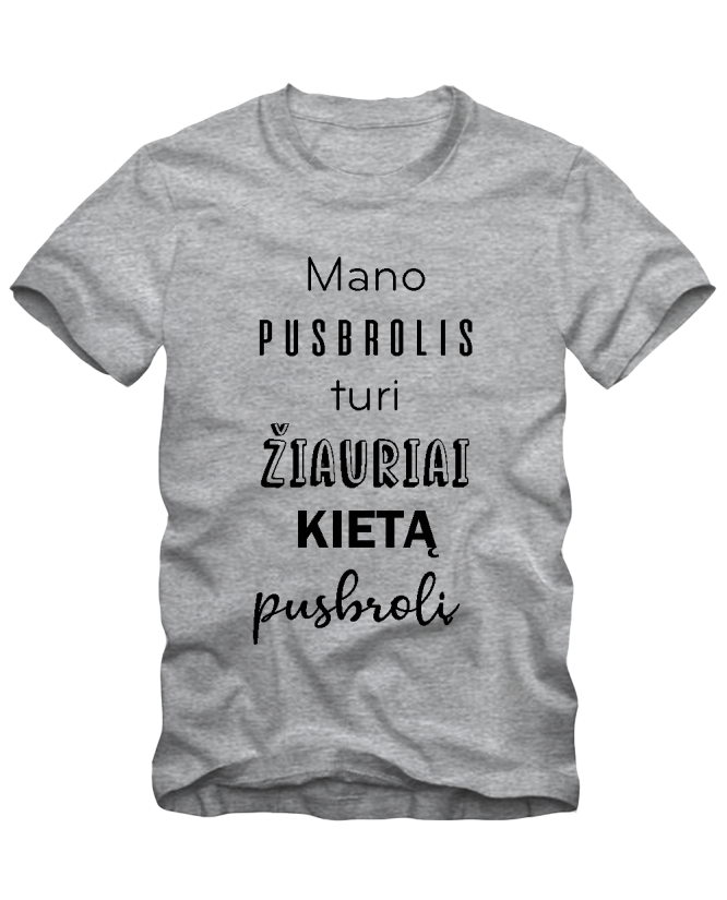 Žiauriai kietas pusbrolis